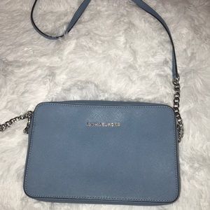 Michael kors jet set leather crossbody